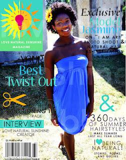 A Kinky Curly Photo Shoot for Love Natural Sunshine: Celebrating the Beauty of Curly and Natural Hair