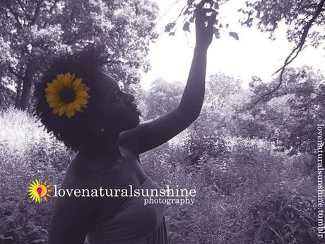 A Kinky Curly Photo Shoot for Love Natural Sunshine: Celebrating the Beauty of Curly and Natural Hair