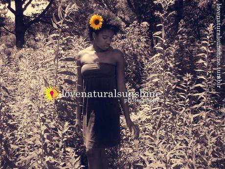 A Kinky Curly Photo Shoot For Love Natural Sunshine Celebrating