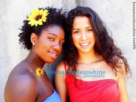 A Kinky Curly Photo Shoot for Love Natural Sunshine: Celebrating the Beauty of Curly and Natural Hair