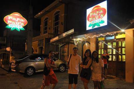 Boodle Fight in Papa Paus Diner