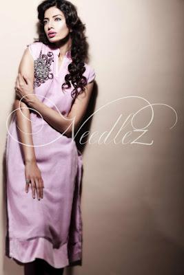 Needlez By Shalimar Kurti Collection For Women 2012