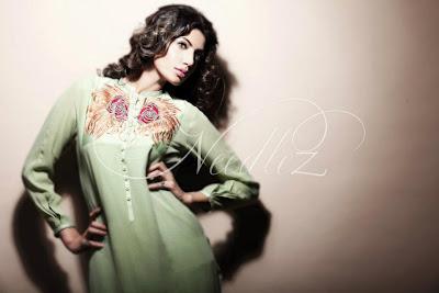 Needlez By Shalimar Kurti Collection For Women 2012