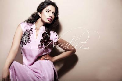 Needlez By Shalimar Kurti Collection For Women 2012