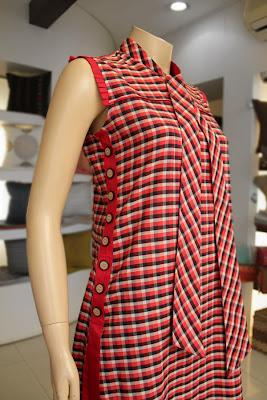 Thredz Summer Wear Checks and Linen Collection 2012