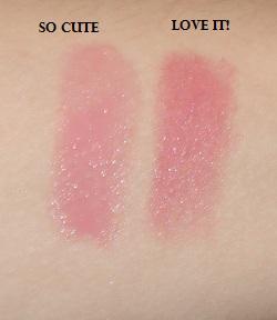 Sephora's Rouge Shine Lipstick in 04 (So Cute)