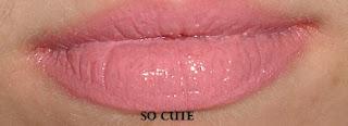 Sephora's Rouge Shine Lipstick in 04 (So Cute)