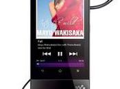 Sony Launches Walkman F800 with Android Cream Sandwich