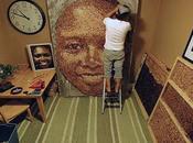 Wine Cork Portraits Scott Gundersen