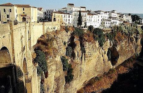 The Stunning Cliffside City Of Ronda, Spain