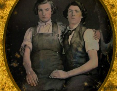 My Daguerreotype Boyfriend provides all your old-school hotness needs