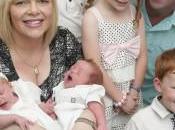 Couple Celebrate Birth Twins Conceived Through Same Cycle Three Other Children Success Story