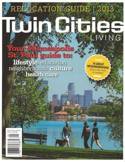 Twin Cities LIving 2013