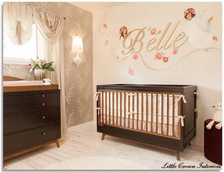 JR Martinez’s Nursery for His Daughter Lauryn Anabelle