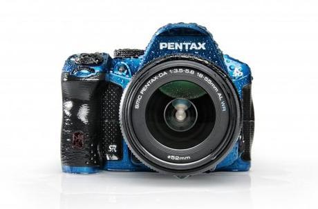 Tasty Tech Toys Pentax K30 Waterproof DSLR Camera