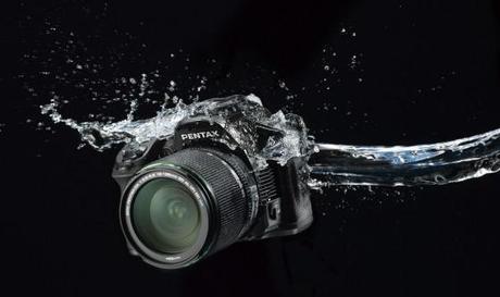 Tasty Tech Toys Pentax K30 Waterproof DSLR Camera