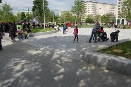 Jubilee Gardens, London - Entrance