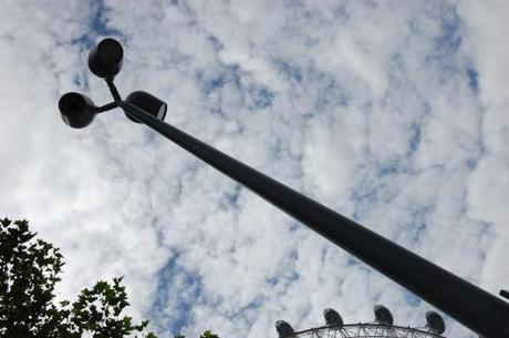 Jubilee Gardens, London - Lighting