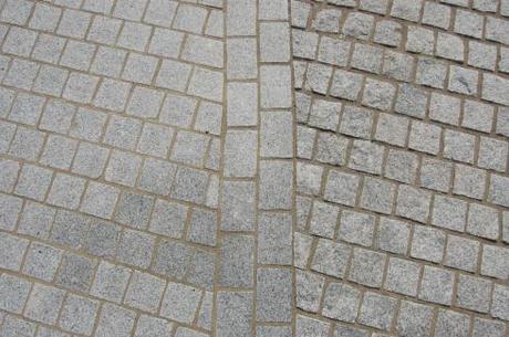 Jubilee Gardens, London - Paving Detail