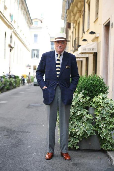 Luciano Barbera and the Joys of Elegant Dressing - Paperblog
