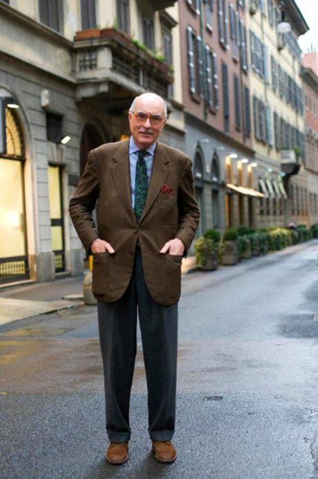 Luciano Barbera and the Joys of Elegant Dressing