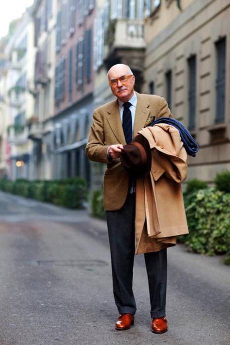 Luciano Barbera and the Joys of Elegant Dressing