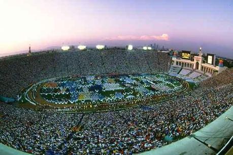 1984 Summer Olympic Opening Ceremony - Los Angeles