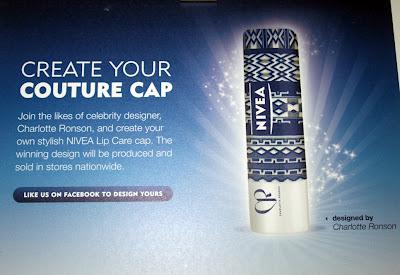 NIVEA Lip Care Design Your Own Cap Contest