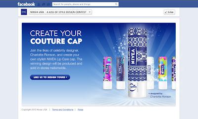 NIVEA Lip Care Design Your Own Cap Contest