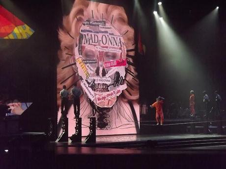 Music Review: MDNA Tour Birmingham NIA 2012