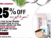 SkinCareRX Holiday July Sale!
