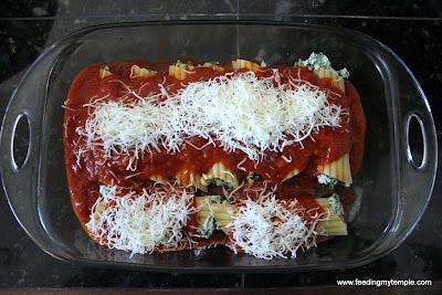 Skinny Manicotti