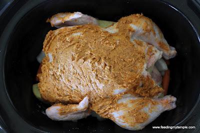 Crock Pot Roasted Chicken