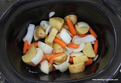 Crock Pot Roasted Chicken