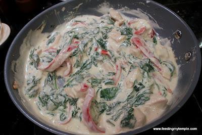 Chicken Florentine