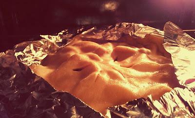 Apple Pie with Cinnamon Roll Crust