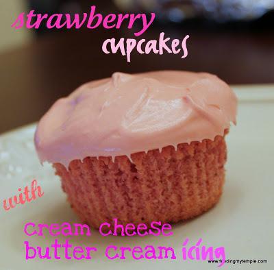 Strawberry Cupcakes