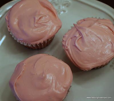 Strawberry Cupcakes