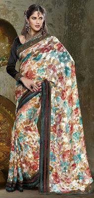 Latest Desirable Casual Printed Designer Sarees