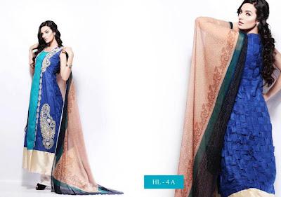 Hira Lari Special Eid Lawn Collection  By Afroze Textiles 2012