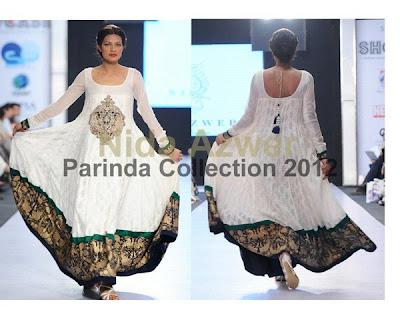 Nida Azwer Parinda Collection For Women 2012