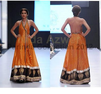 Nida Azwer Parinda Collection For Women 2012