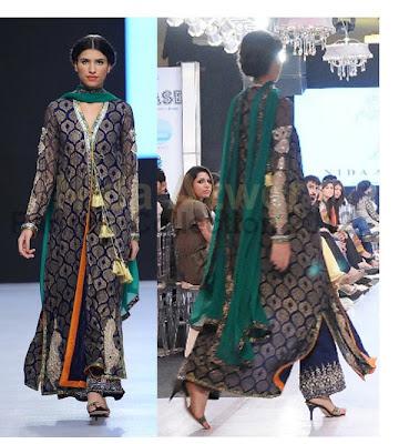 Nida Azwer Parinda Collection For Women 2012