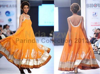 Nida Azwer Parinda Collection For Women 2012