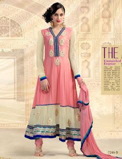 Natasha Couture Mind Blowing Anarkali Collection  For Women 2012