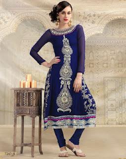 Natasha Couture Mind Blowing Anarkali Collection  For Women 2012