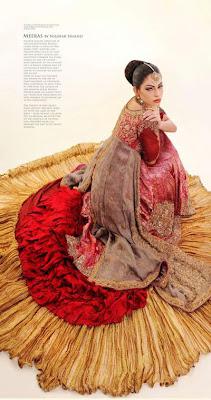 MEERAS By Nilofar Shahid Stunning Bridal Collection 2012 For Women