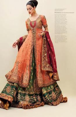 MEERAS By Nilofar Shahid Stunning Bridal Collection 2012 For Women