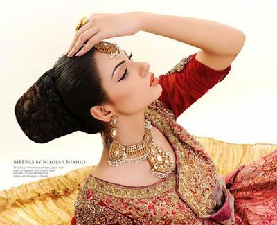 MEERAS By Nilofar Shahid Stunning Bridal Collection 2012 For Women