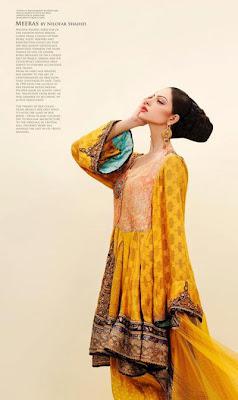 MEERAS By Nilofar Shahid Stunning Bridal Collection 2012 For Women